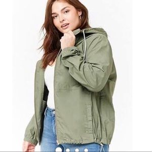 Light Green Windbreaker